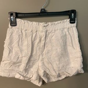 American Eagle/Aerie White Shorts